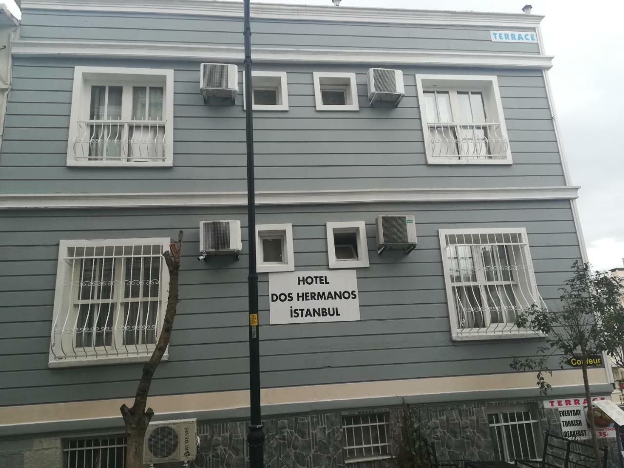 Dos Hermanos Hotel Istanbul Luaran gambar