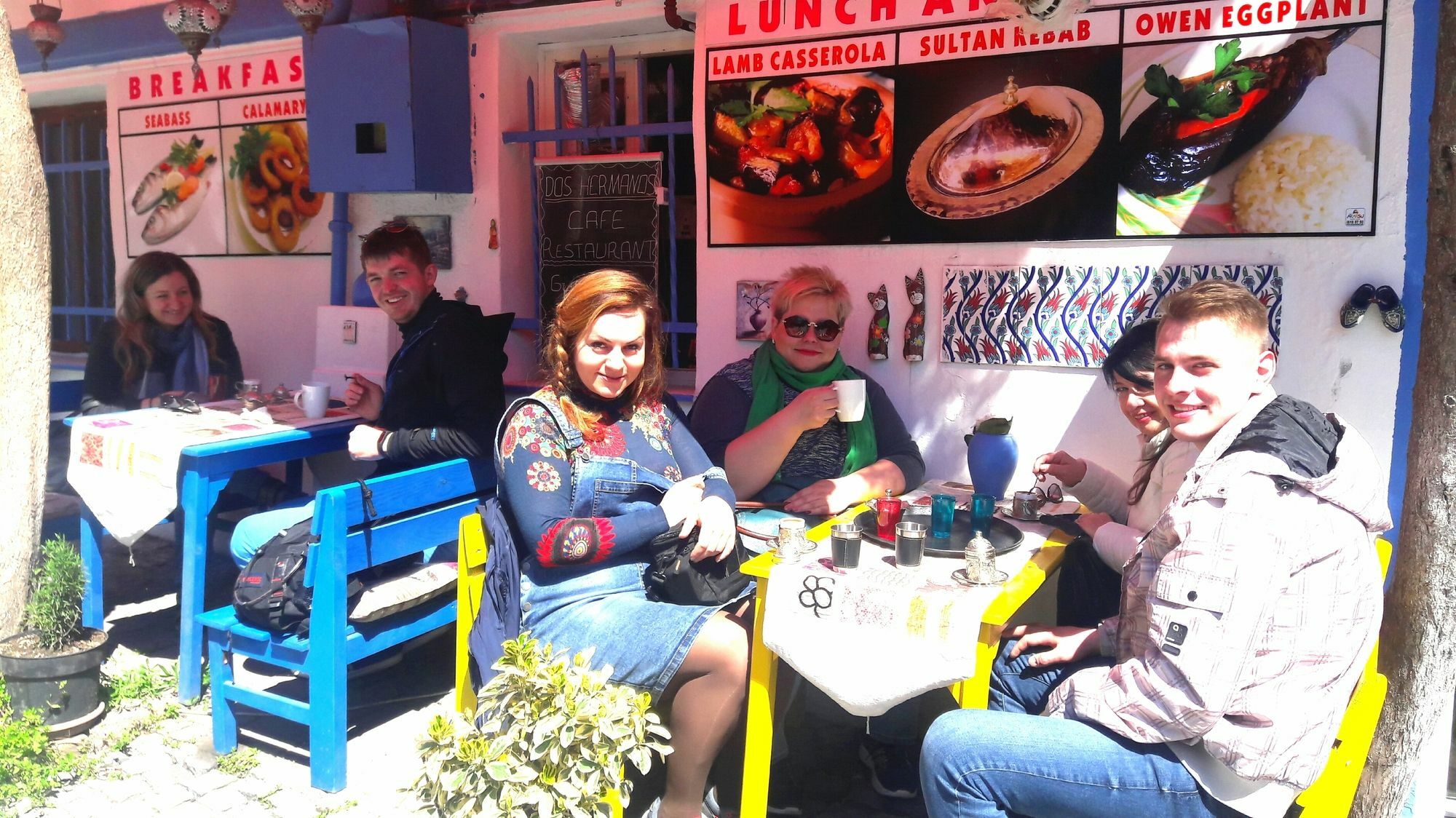 Dos Hermanos Hotel Istanbul Luaran gambar