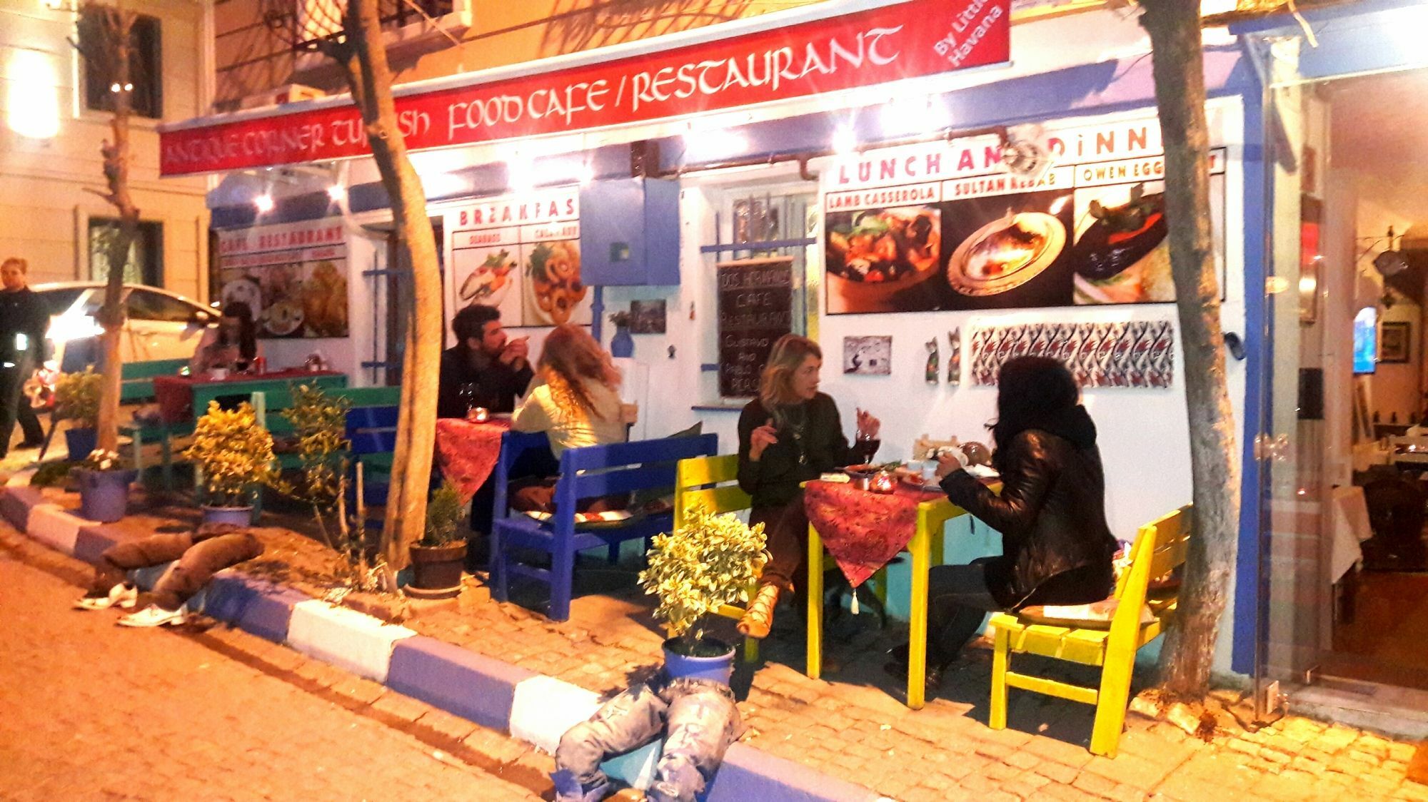 Dos Hermanos Hotel Istanbul Luaran gambar